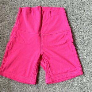 Lululemon align biker shorts